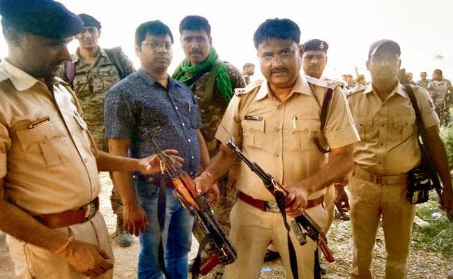 वैशाली : राजस्थान सोना लूटकांड में शामिल तीन कुख्यात एनकाउंटर में ढेर, दो एके-47 बरामद