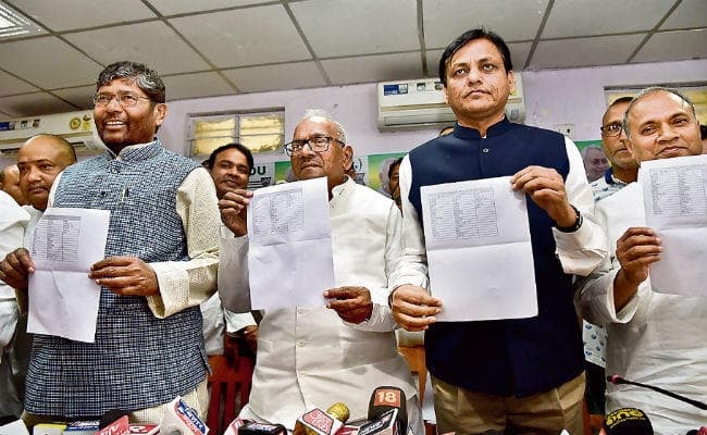 लोकसभा चुनाव 2019 : बिहार में भाजपा ने छोड़ीं छह मौजूदा सीटें, उम्मीदवारों के नामों की घोषणा एक-दो दिनों में