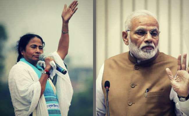 "मुझसे मंत्रोच्चार में मुकाबला करें" : ममता बनर्जी