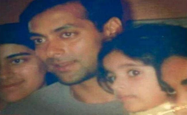 Inshallah सलमान खान के साथ बेबी आलिया भट्ट की फोटो Viral