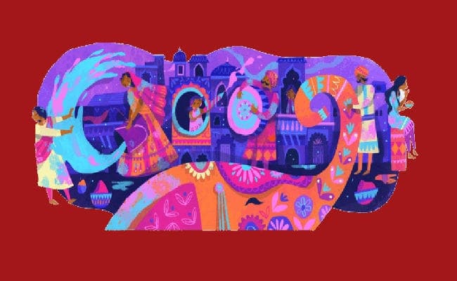 होली के रंग में डूबा Google, बनाया बेहद आकर्षक ''डूडल''