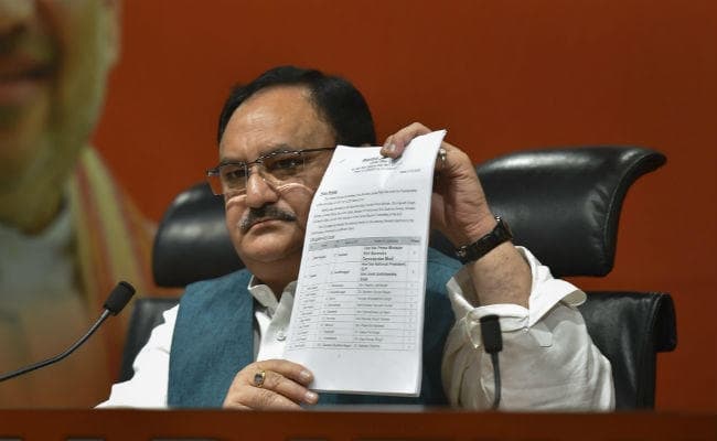 जानिये, भाजपा ने 20 राज्यों के 184 सीटों में किसकी उम्मीदवारी पर लगायी मुहर