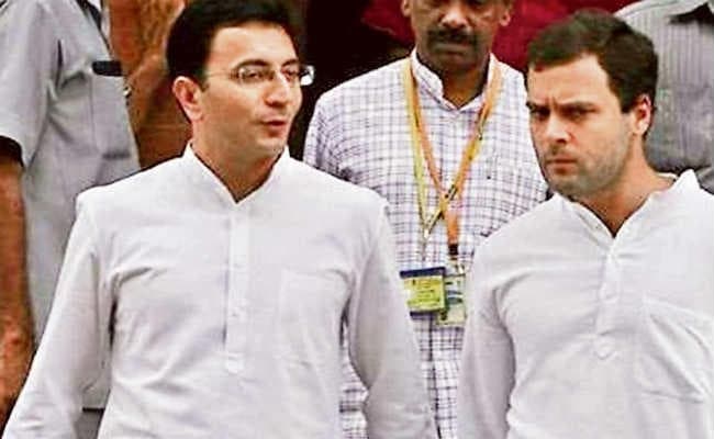 राहुल के करीबी जितिन प्रसाद के भाजपा में जाने की अटकलें, खंडन