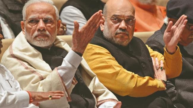मोदी वाराणसी और अमित शाह गांधीनगर सीट से लड़ेंगे चुनाव