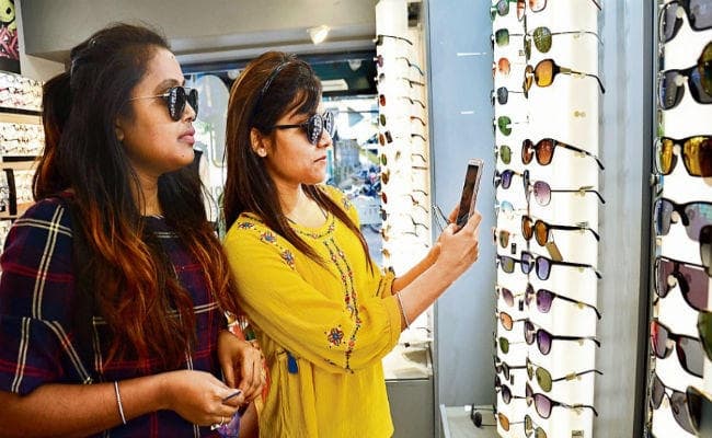 मिरर कोटिंग सन ग्लास ऑन डिमांड