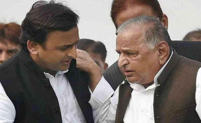 विवाद के बाद सपा ने मुलायम सिंह यादव को बनाया स्टार प्रचारक