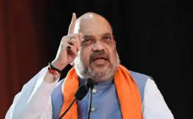अमित शाह का विपक्ष पर करारा प्रहार, कहा- सिर्फ मोदी सरकार दे सकती है पाकिस्तान को मुंहतोड़ जवाब