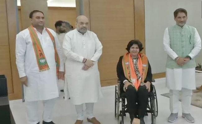 पैरालंपिक खिलाड़ी दीपा मलिक भाजपा में शामिल