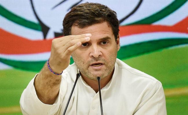 गरीबी पर ‘सर्जिकल स्ट्राइक” है ”न्यूनतम आय योजना” : राहुल गांधी