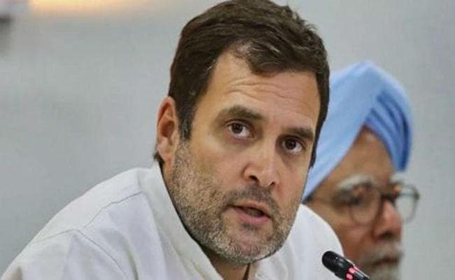 ”आम आदमी पार्टी के साथ गठबंधन पर बुधवार को फैसला कर सकते हैं राहुल गांधी”