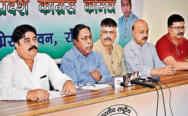 रांची : मोदी शुरू से गरीबों के खिलाफ : कांग्रेस