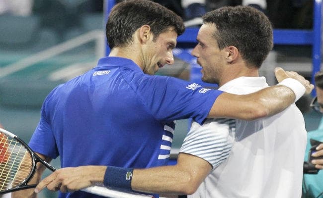 जोकोविच का रिकार्ड 7वीं बार मियामी ओपन खिताब जीतने का सपना टूटा, बातिस्ता से हारे