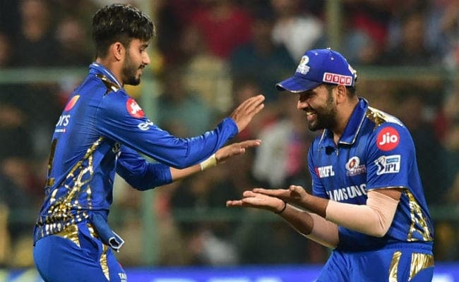 #IPL2019 में मुंबई इंडियंस का जलवा, देखें ये खास तसवीरें