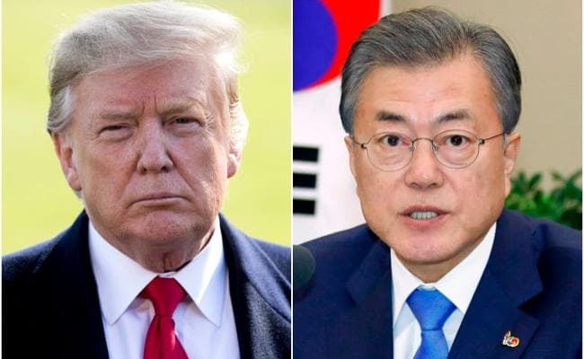 10 अप्रैल को वाशिंगटन में मुलाकात करेंगे ट्रंप, मून