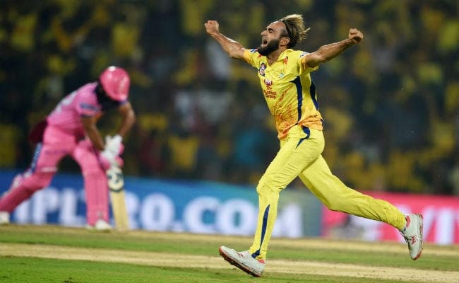 ताहिर ने कप्तान धौनी की तारीफों के पुल बांधे