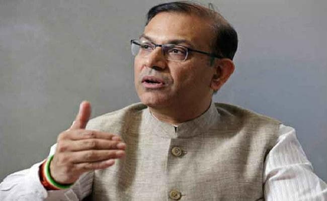 हजारीबाग से भाजपा प्रत्याशी जयंत सिन्हा ने कहा- मेरे साथ पिता का आशीर्वाद है