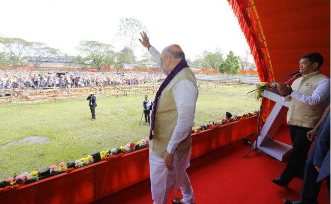 VIDEO: मणिपुर में बोले अमित शाह- कांग्रेस के शासनकाल में लगातार होता था बंद का आह्वान जिससे...