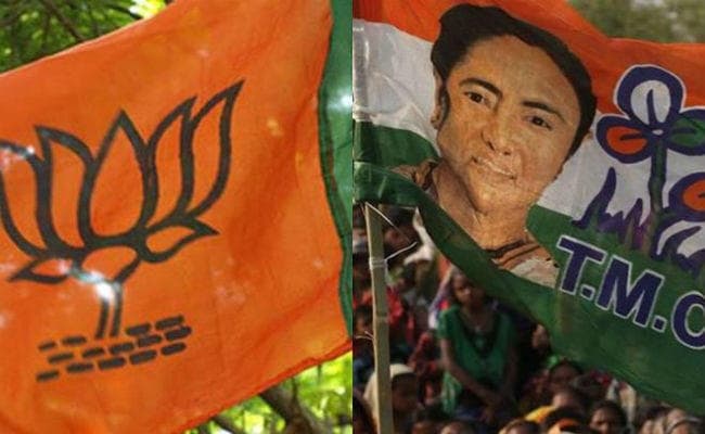 लोकसभा चुनाव प्रचार : दीवार लिखने को लेकर तृणमूल-भाजपा समर्थक भिड़े, कई भाजपा समर्थक जख्मी