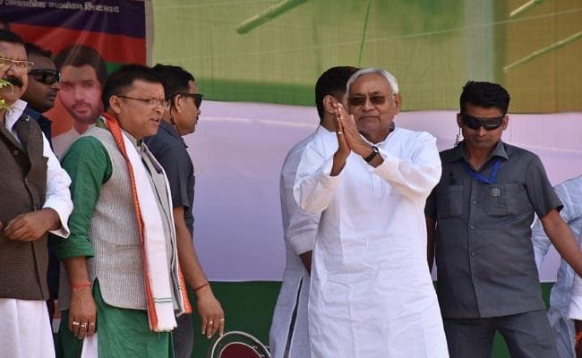 नीतीश का विपक्ष पर हमला, कहा- हार के डर से तोड़ रहे मर्यादा की सीमा