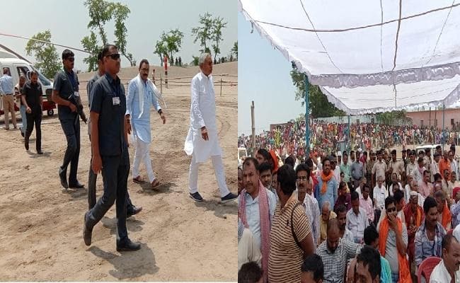 नीतीश की चुनावी सभा, निशाने पर लालू परिवार, बोले- पति-पत्नी के राज में त्रस्त थी बिहार की जनता
