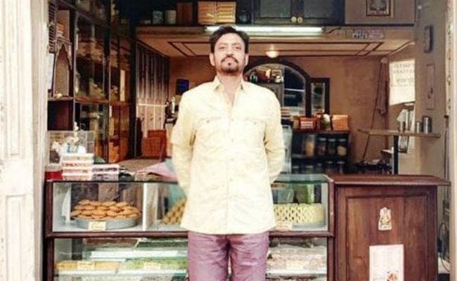 इरफान खान ने शुरू की ‘अंग्रेजी मीडियम'' की शूटिंग, शेयर की ये तसवीर