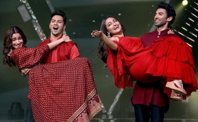 ''कलंक'' का प्रमोशन जारी, देखें कुछ खास तस्वीरें