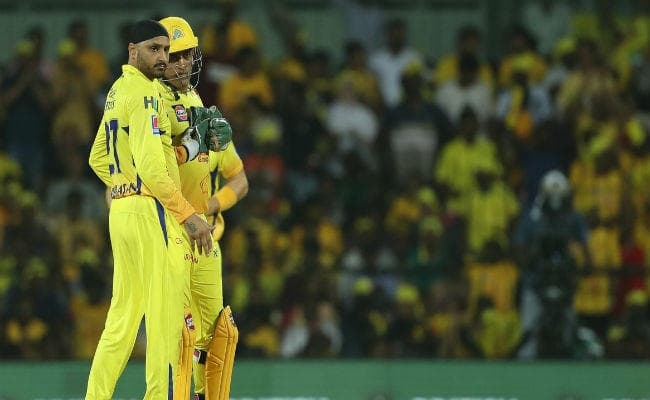 IPL 2019: घरेलू मैदान पर चार जीत के बावजूद धौनी इस चीज से हैं नाखुश