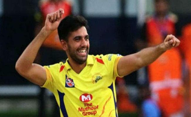 IPL 2019: कोलकाता को हराने के बाद दीपक चाहर ने पिच को लेकर कही ये बात