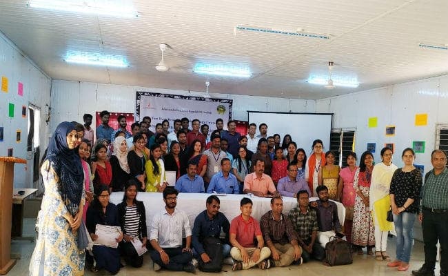 केंद्रीय विश्वविद्यालय झारखंड में 10 दिवसीय शोध कार्यशाला का सफल आयोजन