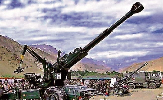 रांची : देश की सबसे बड़ी तोप ‘धनुष’ के लिए सेल ने दिया इस्पात