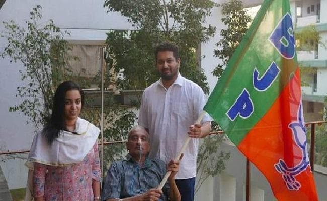 पणजी विधानसभा से पर्रिकर के पुत्र को टिकट देने पर भाजपा ने साधा मौन