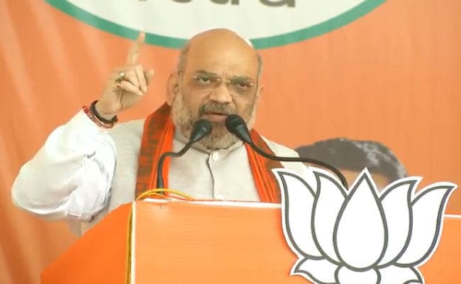 अमित शाह ने नवीन पटनायक पर बोला हमला,ओडिशा में संसाधनों की कमी नहीं, लेकिन जनता गरीब