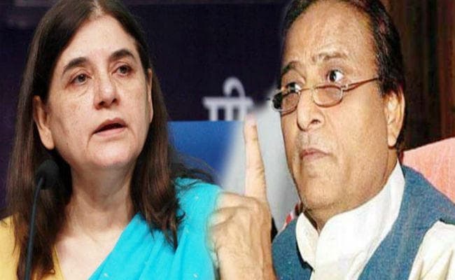 आजम और मेनका पर भी चला आयोग का डंडा, चुनाव प्रचार पर रोक