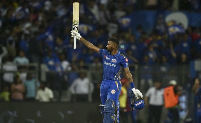 मुंबई इंडियंस को जीत दिलाने वाले पांड्या ने कहा, झटकों से सीखता है इंसान