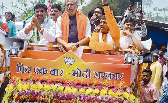 भागलपुर : नरेंद्र मोदी का दोबारा पीएम बनना तय: सुशील मोदी