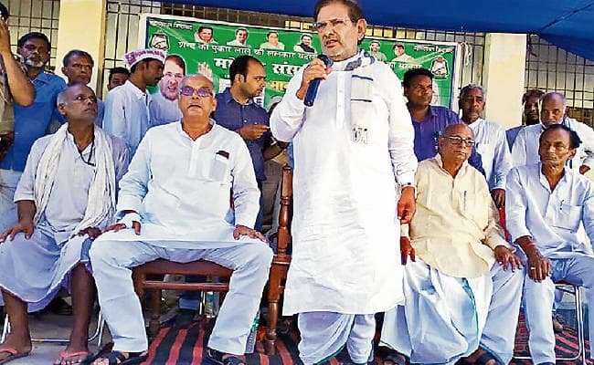 सहरसा : जिसे हमने सत्ता सौंपी उसी ने बेदखल किया : शरद