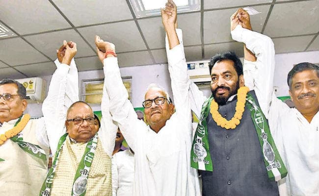 पटना : राजद से नाराजगी के बाद मंगनीलाल, रामबदन, जगत नारायण सहित कई नेता जदयू में शामिल