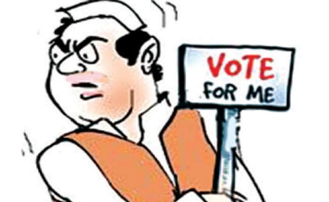 वोटरों के आंगन में उतरे नन मैट्रिक से लेकर एमए पास प्रत्याशी