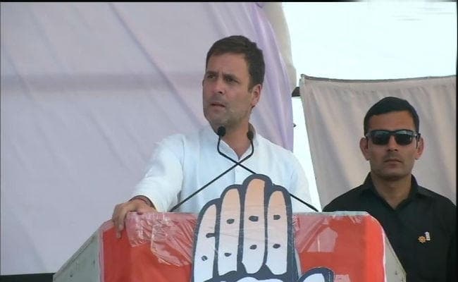 राहुल गांधी ने पीएम मोदी पर अमीरों और गरीबों पर अलग-अलग कानून लगाने का आरोप लगाया