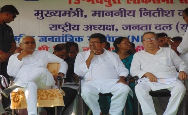 लोकसभा चुनाव : मधेपुरा में बोले सीएम नीतीश, भयमुक्त होकर जी रहे बिहारवासी