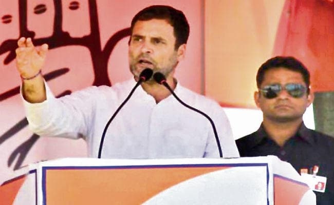 सुपौल : जनता ने चौकीदार को ड्यूटी से हटाने का मन बना लिया : राहुल गांधी