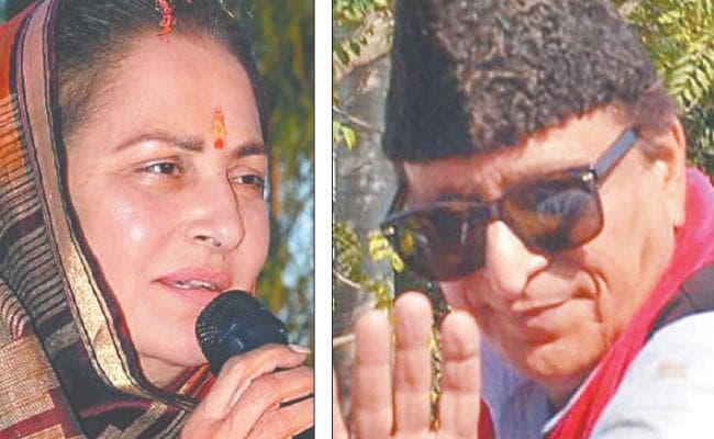 चाकुओं के शहर में जुबान पर धार, जया को रामपुर से रूबरू कराने वाले आजम की लड़ाई अब उन्हीं से