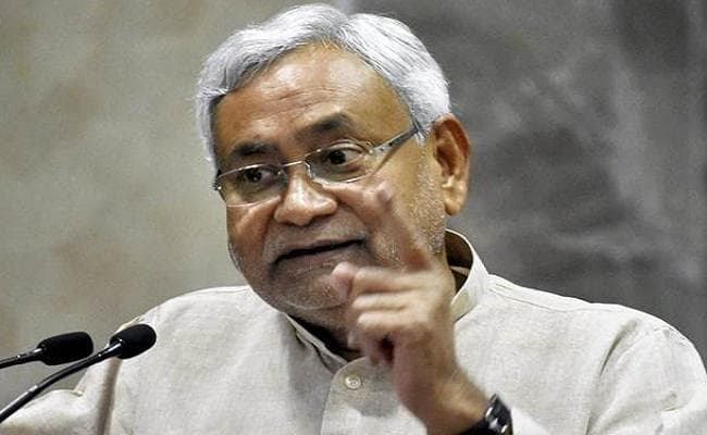 बिहार को पिछड़ेपन से निकालने के लिये भाजपा के नेतृत्व की सरकार जरूरी : नीतीश