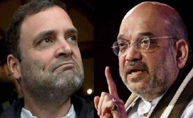 #LokSabhaElection : तीसरे चरण के लिए मंगलवार को मतदान, अमित शाह, राहुल, शरद मैदान में