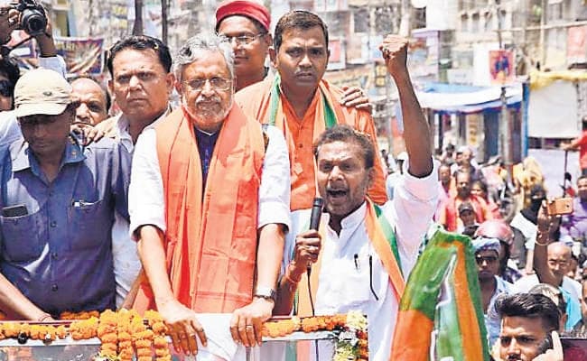 समस्तीपुर/मुंगेर : महागठबंधन के पास नेतृत्व का अभाव : सुशील मोदी