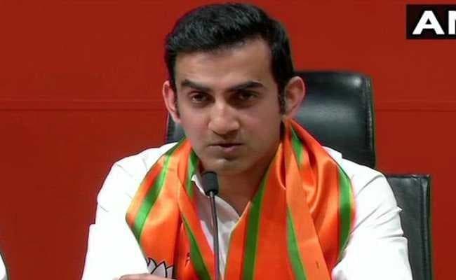 गौतम गंभीर आज करेंगे नामांकन, पत्नी संग की पूजा, फिर रोड शो