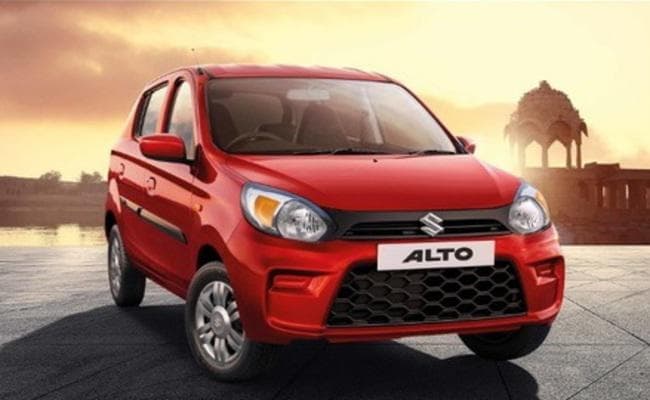 मारुति-सुजुकी ने मार्केट में लॉन्च की 2.93 लाख रुपये की सबसे सस्ती नयी ALTO-800