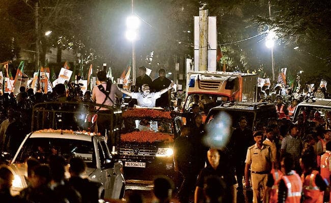 रांची : पीएम जिधर मुड़ते, भीड़ चिल्लाती मोदी-मोदी