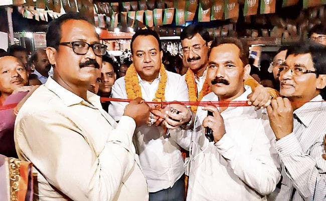 रांची : भारत को विश्वगुरु बनाने के लिए हमें करें वोट: संजय सेठ