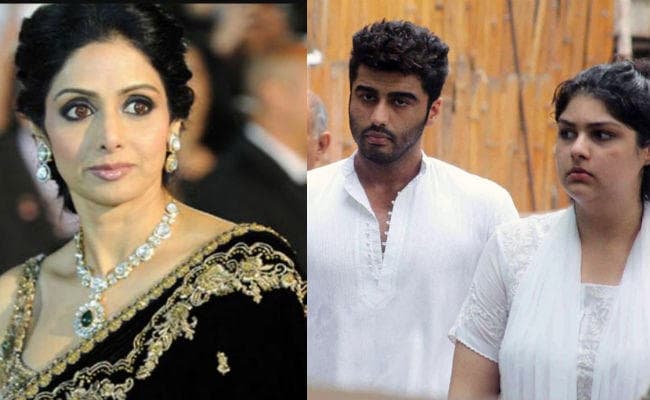 श्रीदेवी के निधन के एक साल बाद अर्जुन कपूर का खुलासा, मौसी को कॉल कर पूछा था ये सवाल